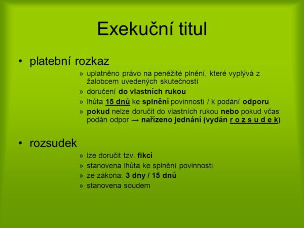 Spolehlivé výkupy