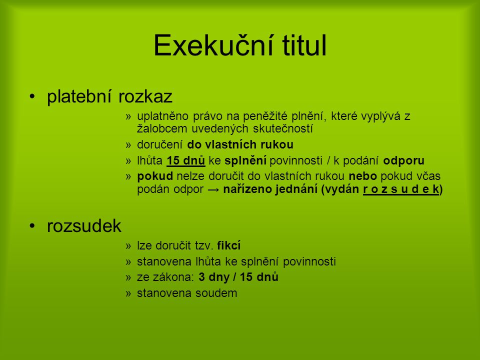 Spolehlivé výkupy